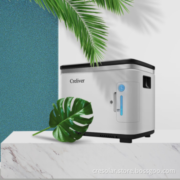 oxygen concentrator machine for home use
